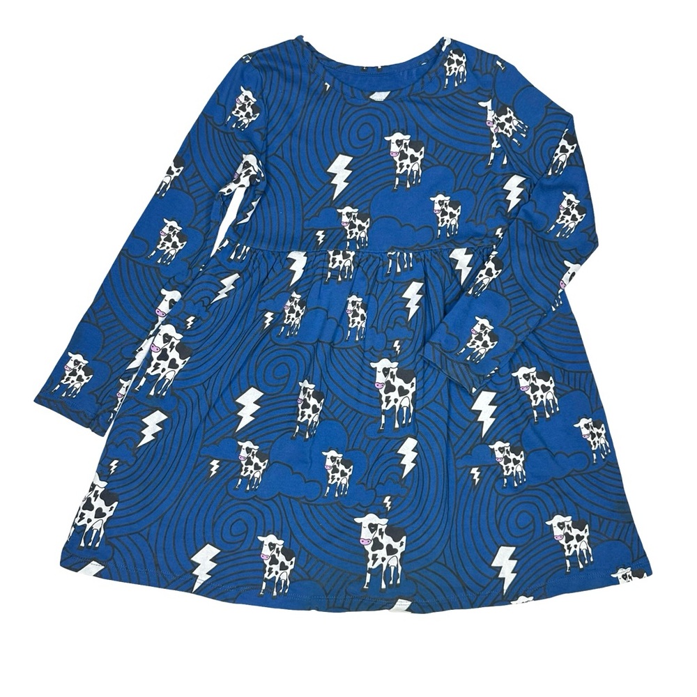 Ice Cream Castles Cow Cloud‎ Dress